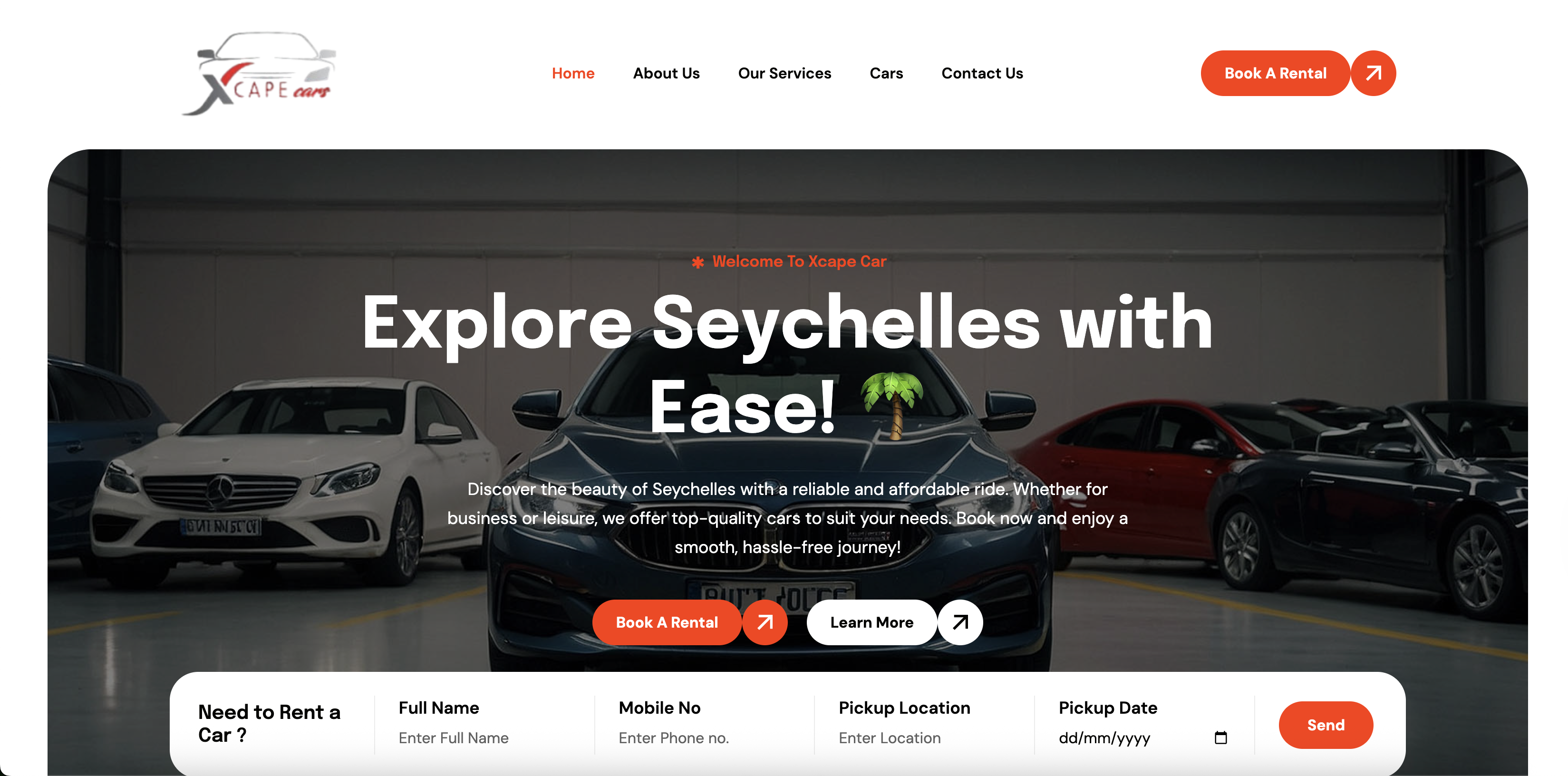 xcapecarrental